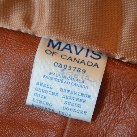 Leather Trench - Picture 5 of 5